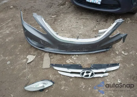 2012 Hyundai Sonata Se из США, поврежденный, VIN 5NPEC4AC7CH392253